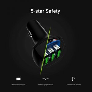 Ładowarka Green Cell PowerRide 3x USB-A 3 A  (CADGC01) 7