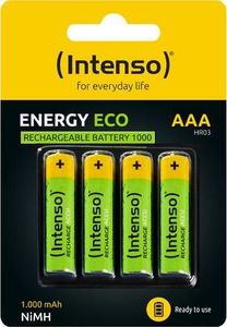Intenso Akumulator Energy Eco AAA / R03 1000mAh 4 szt. 1