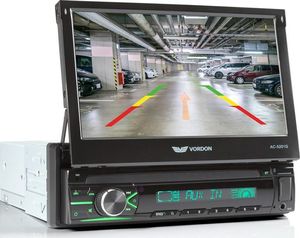 Radio samochodowe Vordon Radio samochodowe Vordon Boston AC-5201G + kamera cofania 1