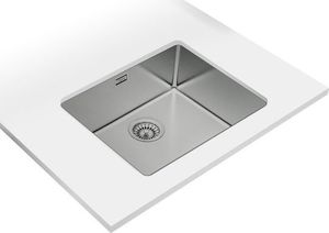 Zlewozmywak Teka Be Linea RS15 50.40 Stal polerowana (115000005) 2