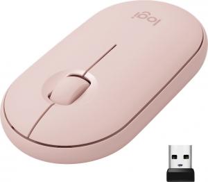 Mysz Logitech M350 Pebble Rose (910-005717) 2
