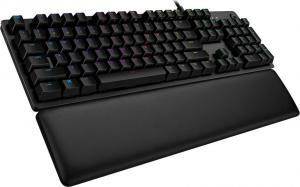 Klawiatura Logitech G513 Carbon GX Brown (920-009330) 10