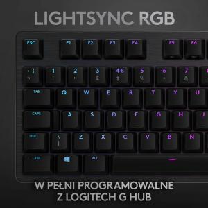 Klawiatura Logitech G512 GX Brown (920-009352) 7