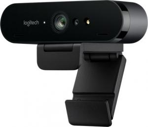 Kamera internetowa Logitech Brio 4K + Logitech Zone Wireless, zestaw (991-000309) 1