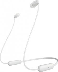 Słuchawki Sony WI-C200 Białe 1