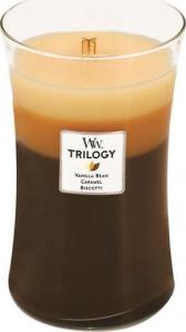 WoodWick Trilogy Cafe Sweets świeca zapachowa 609,5g (93904E) 1