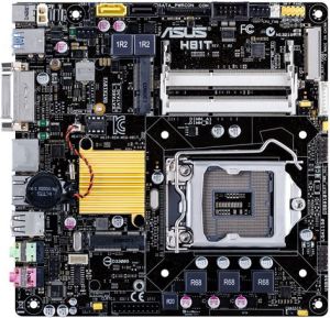 Płyta główna Asus H81T, H81, DualDDR3-1600. SATA3, HDMI, GBLAN, Mini-ITX 2