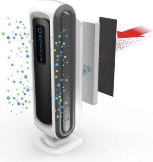 Fellowes Filtr węglowy 4 sztuki (9324001) 3