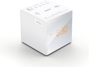 Radiobudzik Sony IC-FC1W Biały 2