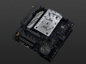 BitsPower Bitspower Monoblock für ASRock X399M Taichi RGB Nickel - Acryl 4