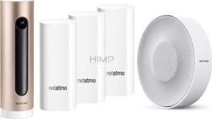 Netatmo Netatmo Zestaw Welcome + Tags + Siren 1