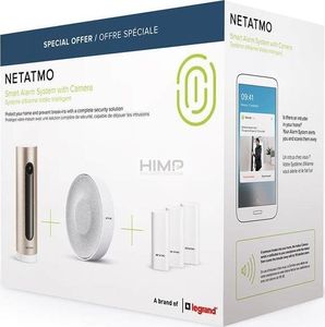 Netatmo Netatmo Zestaw Welcome + Tags + Siren 2