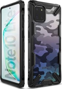 Ringke Etui Ringke Fusion X do Samsung Galaxy Note 10 Lite Camo Black uniwersalny 2