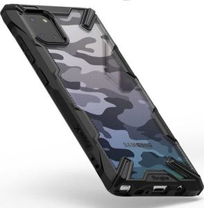 Ringke Etui Ringke Fusion X do Samsung Galaxy Note 10 Lite Camo Black uniwersalny 3