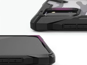 Ringke Etui Ringke Fusion X do Samsung Galaxy Note 10 Lite Camo Black uniwersalny 5
