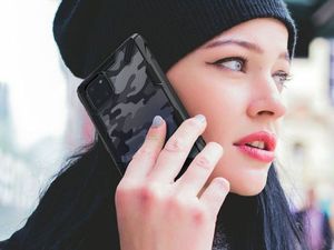 Ringke Etui Ringke Fusion X do Samsung Galaxy Note 10 Lite Camo Black uniwersalny 7