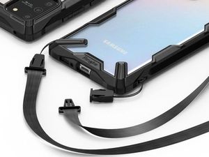 Ringke Etui Ringke Fusion X do Samsung Galaxy S10 Lite Black uniwersalny 4
