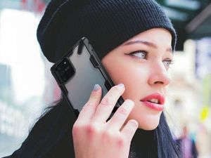 Ringke Etui Ringke Fusion X do Samsung Galaxy S10 Lite Black uniwersalny 6