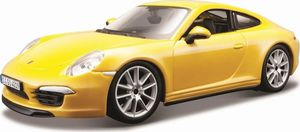 Bburago Burago 18-21065 1:24 PORSCHE 911 CARRERA S YELLOW (12) 1