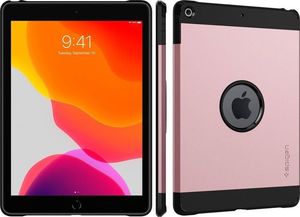Etui na tablet Spigen Etui Spigen Tough Armor do Apple iPad 10.2 2019 7Gen Rose Gold uniwersalny 2