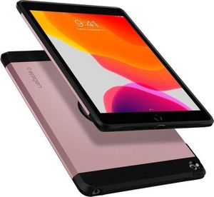 Etui na tablet Spigen Etui Spigen Tough Armor do Apple iPad 10.2 2019 7Gen Rose Gold uniwersalny 3