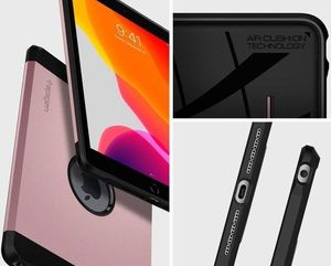 Etui na tablet Spigen Etui Spigen Tough Armor do Apple iPad 10.2 2019 7Gen Rose Gold uniwersalny 6