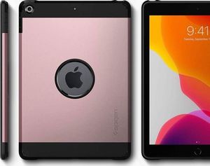 Etui na tablet Spigen Etui Spigen Tough Armor do Apple iPad 10.2 2019 7Gen Rose Gold uniwersalny 10