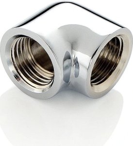 BitsPower Bitspower Touchaqua Adapter 90 Grad G1/4 Zoll IG auf G1/4 Zoll I 2