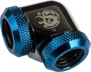 BitsPower Bitspower Adapter 90 Grad 12mm AD Hardtube auf 12mm AD Hardtube 3