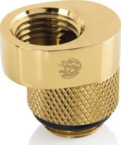 BitsPower Bitspower X-Cross Adapter G1/4 Zoll AG auf G1/4 Zoll IG - 5mm Ve 1
