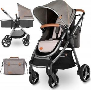 Wózek Lionelo 2w1 Greet Stroller beżowy 1