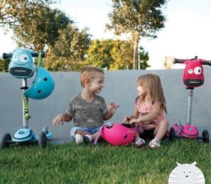 Hulajnoga Smart Trike T1 Różowa (STT1S2020201) 3