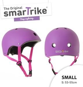 Smart Trike Kask rowerowy Smart Trike - rozmiar S - fioletowy 1