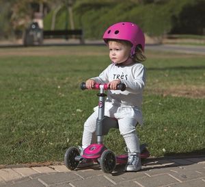 Smart Trike Kask rowerowy Smart Trike - rozmiar M - czerwony 3