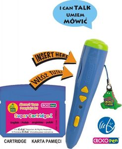 CROCOlearn Interaktywna Książka z serii Crocopen - Wizualne Przygody 5-7 lat 3