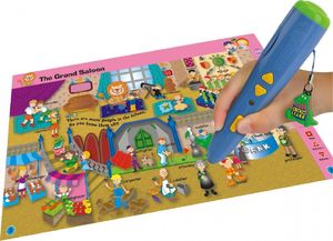 CROCOlearn Interaktywna Książka z serii Crocopen - Zabawa słowami 7-9 lat 2