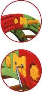 King Kids Kojec okrągły 2