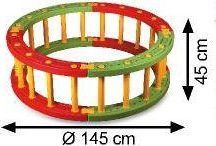 King Kids Kojec okrągły 3
