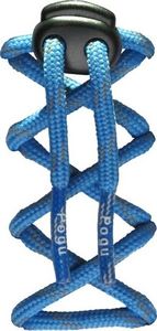 Pogu Odblaskowe sznurowadła - niebieskie 1
