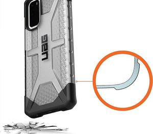 Urban CASE ETUI UAG URBAN ARMOR GEAR PLASMA SAMSUNG GALAXY S20 ASH standard 2