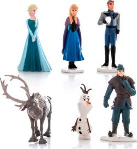 Figurka Disney Kraina Lodu Figurka Kristoff 2.5cm 1