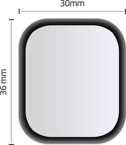 Hofi Glass Szkło hybrydowe Apple Watch 4/5 40mm 2