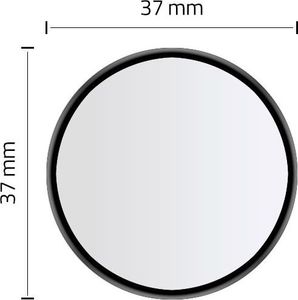 Hofi Glass SZKŁO HYBRYDOWE HOFI HYBRID GLASS GALAXY WATCH ACTIVE 2 40MM BLACK 2