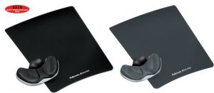 Podkładka Fellowes seria FABRIC Health-V PALM, grafitowa (9180101) 2