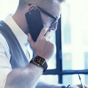 Tech-Protect TECH-PROTECT GEARBAND APPLE WATCH 1/2/3/4/5 (38/40MM) BLUE 6