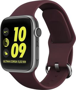 Tech-Protect TECH-PROTECT GEARBAND APPLE WATCH 1/2/3/4/5 (42/44MM) BORDO 1