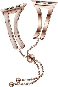 Tech-Protect TECH-PROTECT CHAINBAND APPLE WATCH 1/2/3/4/5 (42/44MM) GOLD 4