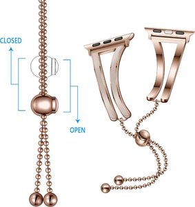 Tech-Protect TECH-PROTECT CHAINBAND APPLE WATCH 1/2/3/4/5 (42/44MM) GOLD 8