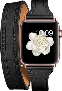Tech-Protect TECH-PROTECT LONGCHARM APPLE WATCH 1/2/3/4/5 (38/40MM) BLACK/GOLD 5