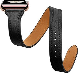 Tech-Protect TECH-PROTECT LONGCHARM APPLE WATCH 1/2/3/4/5 (38/40MM) BLACK/GOLD 6